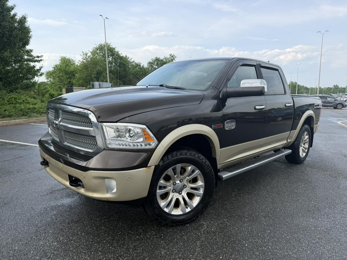 2014 RAM 1500 Laramie Longhorn Edition 4x4 Crew Cab's photo