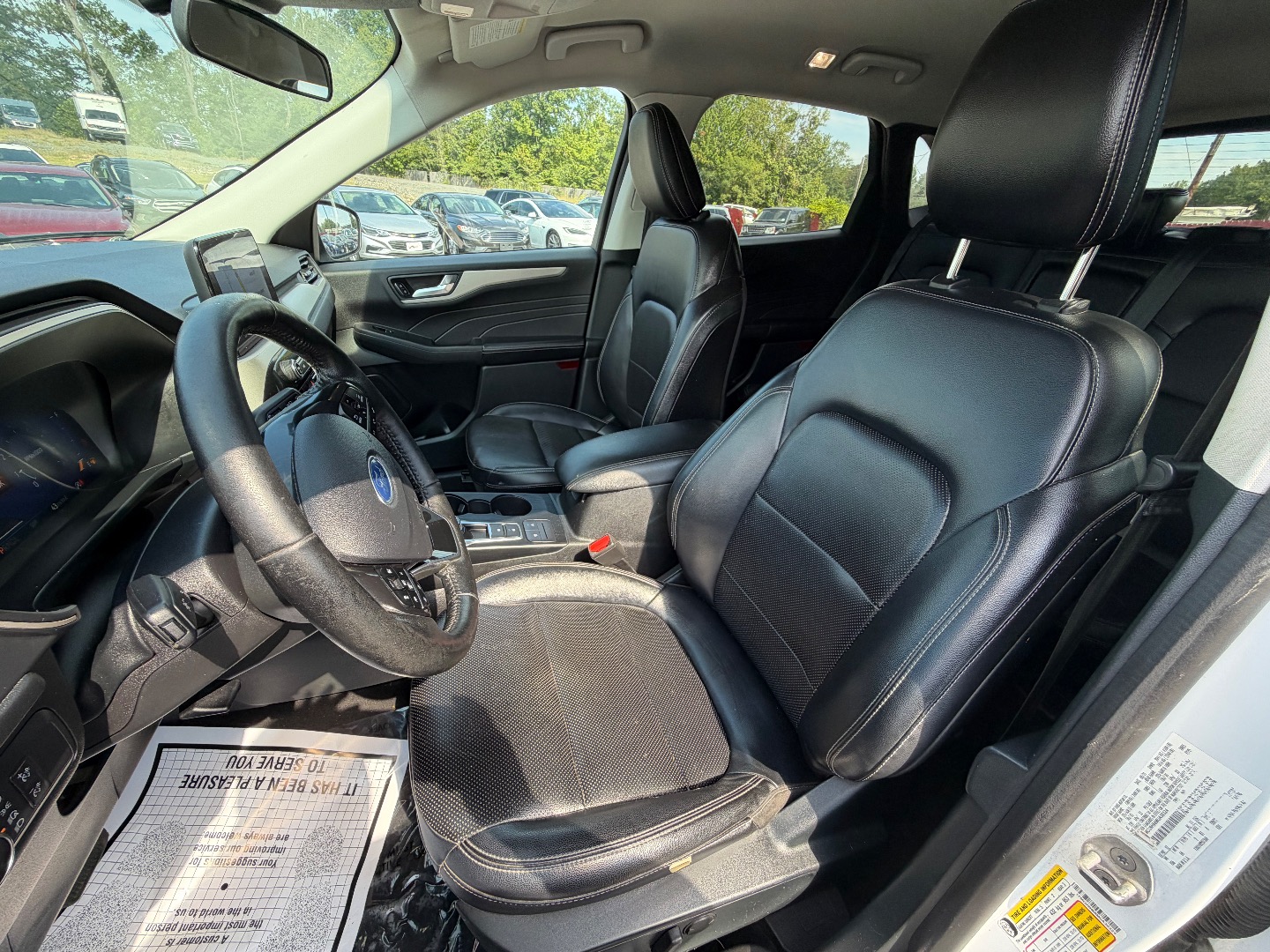 2021 Ford Escape SEL - Photo 45