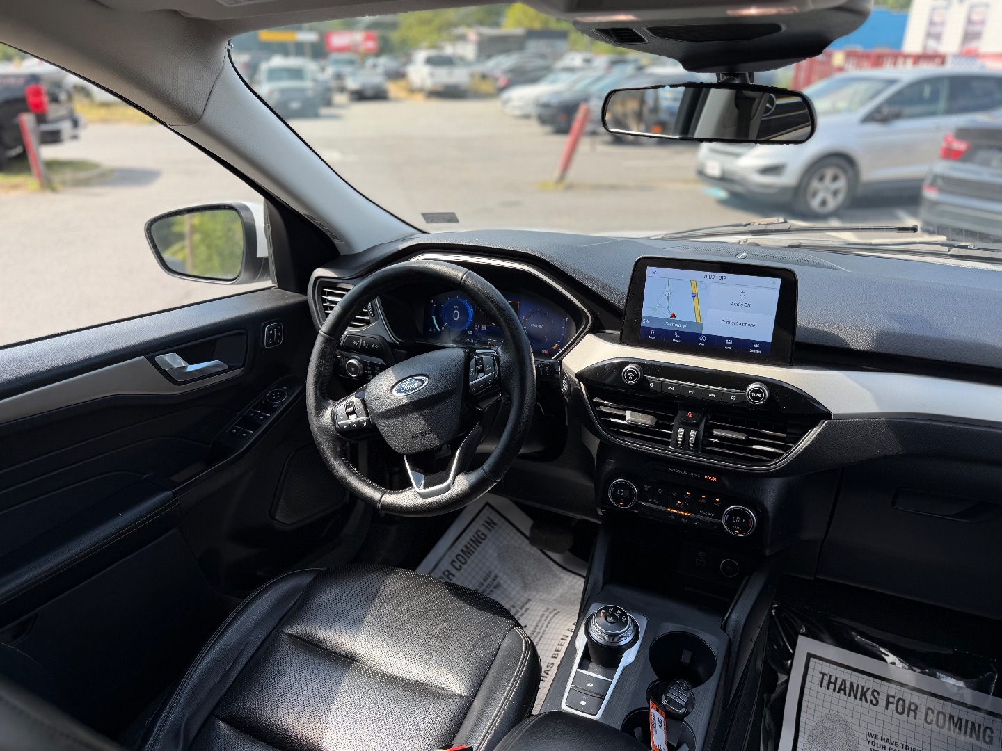 2021 Ford Escape SEL - Photo 49