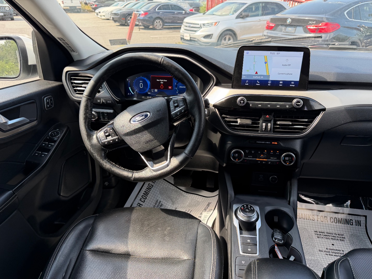 2021 Ford Escape SEL - Photo 53