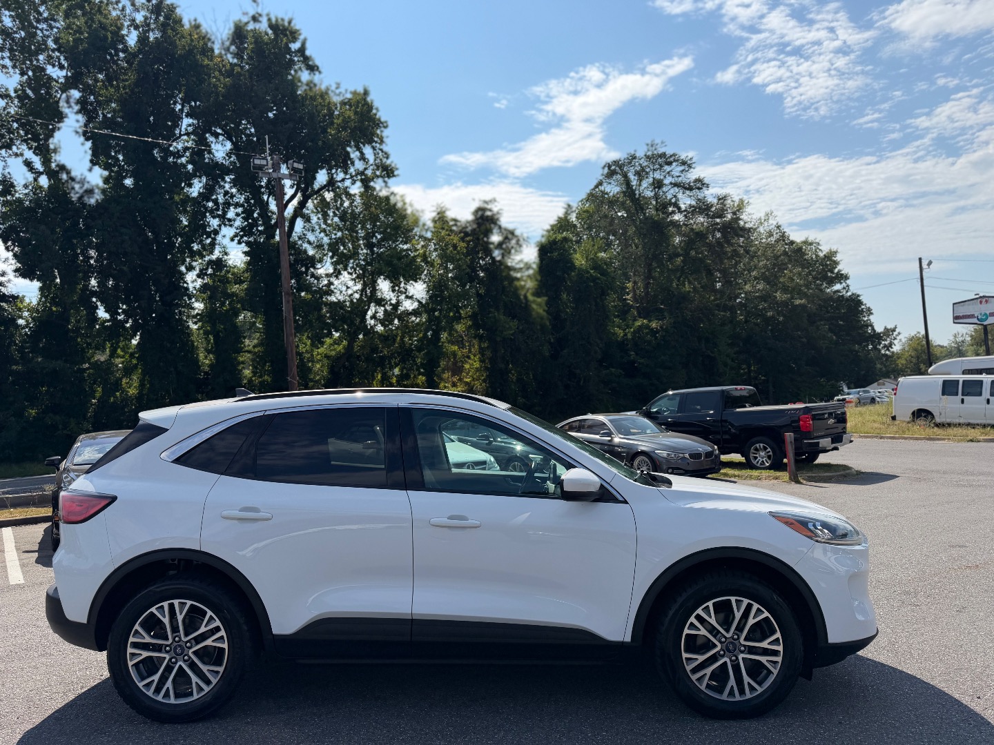 2021 Ford Escape SEL - Photo 9