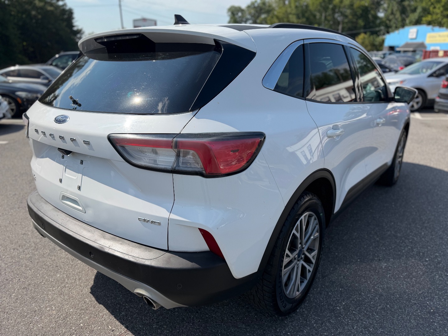 2021 Ford Escape SEL - Photo 11