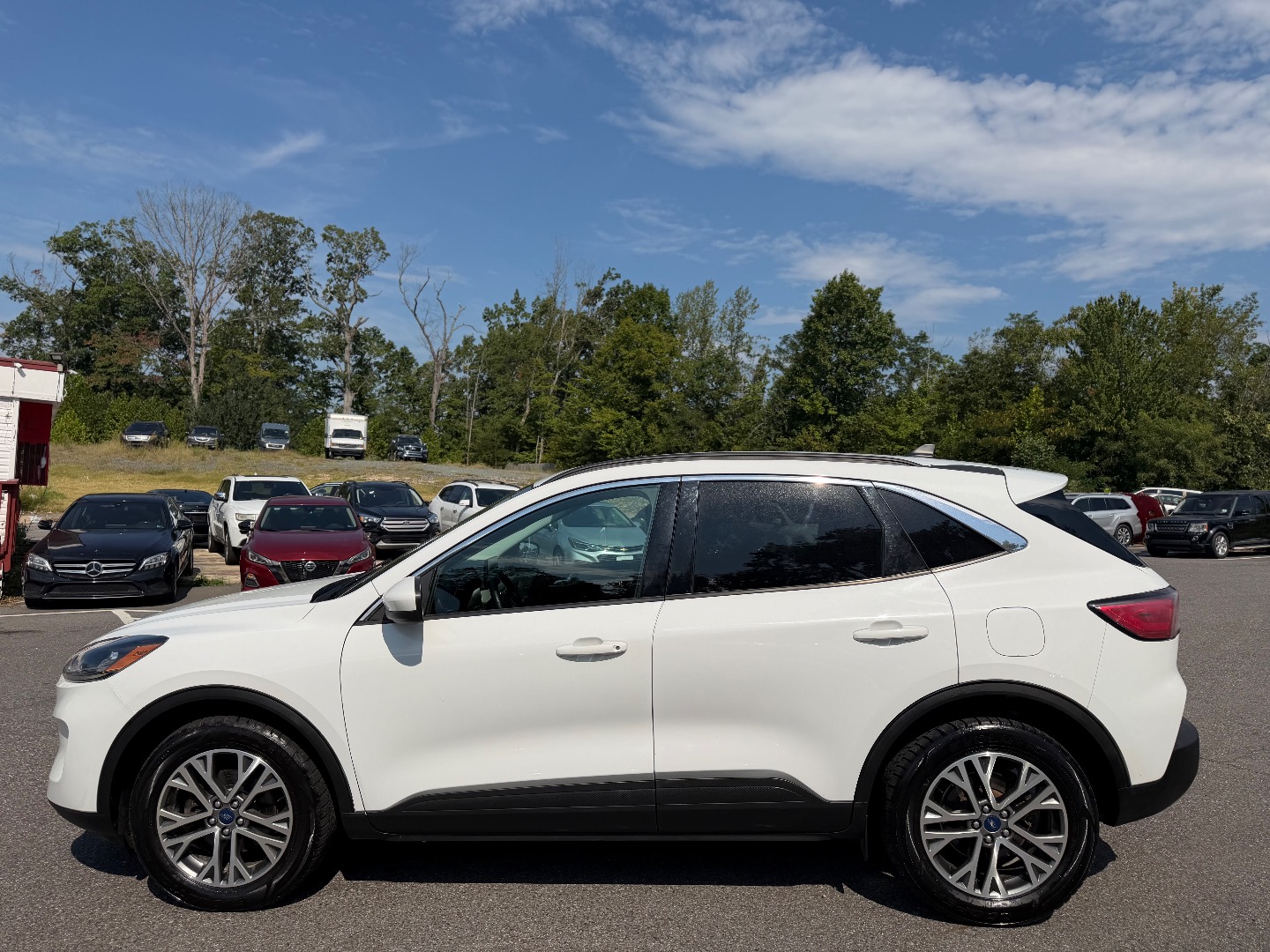 2021 Ford Escape SEL - Photo 17