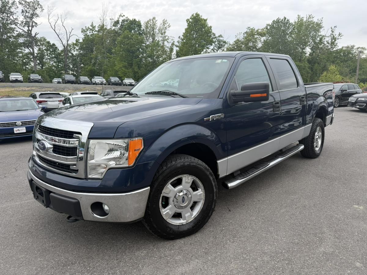2014 Ford F-150 XLT 4x4 SuperCrew 145-in's photo