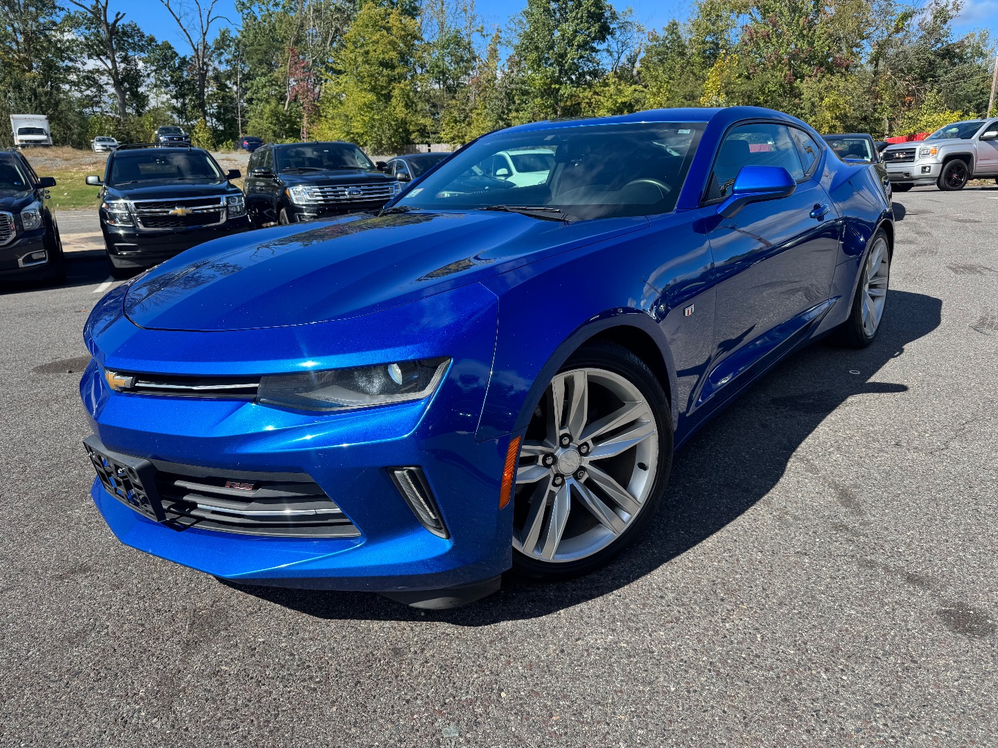 2018 Chevrolet Camaro