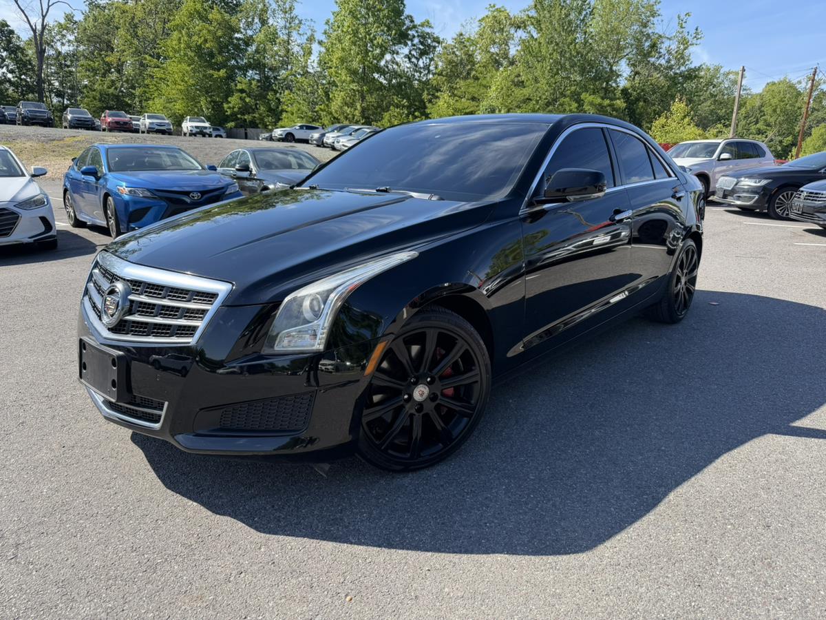 2014 Cadillac ATS 2.0T Luxury Collection RWD's photo