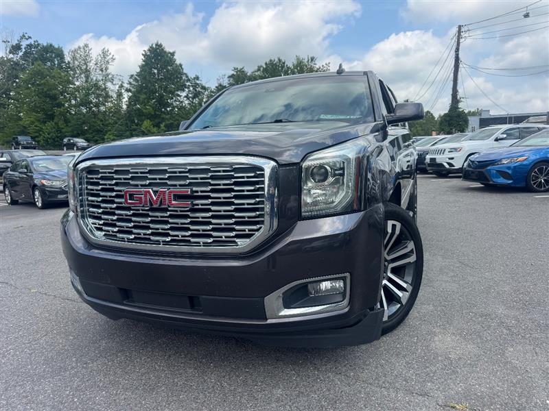 Gray 2018 GMC Yukon SUV / Crossover Four-Wheel Drive Automatic
