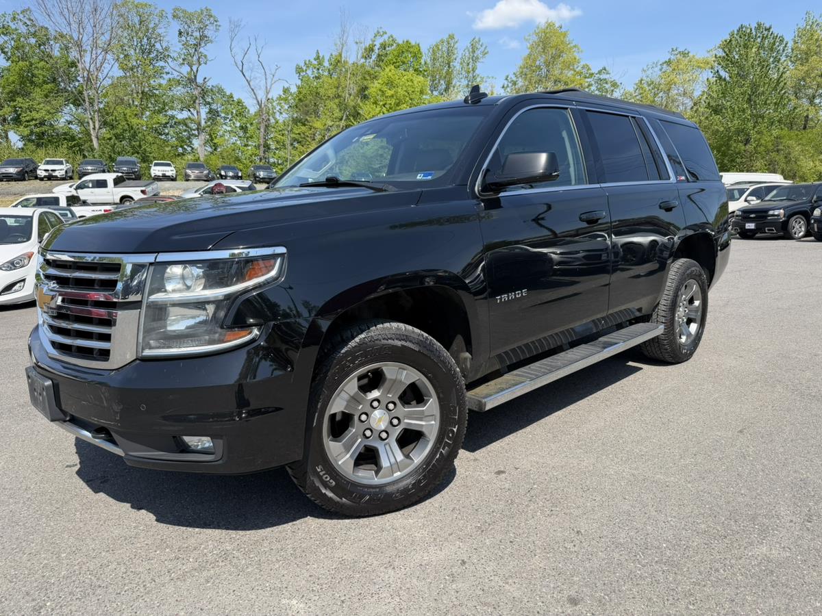 2015 Chevrolet Tahoe 4WD LT's photo