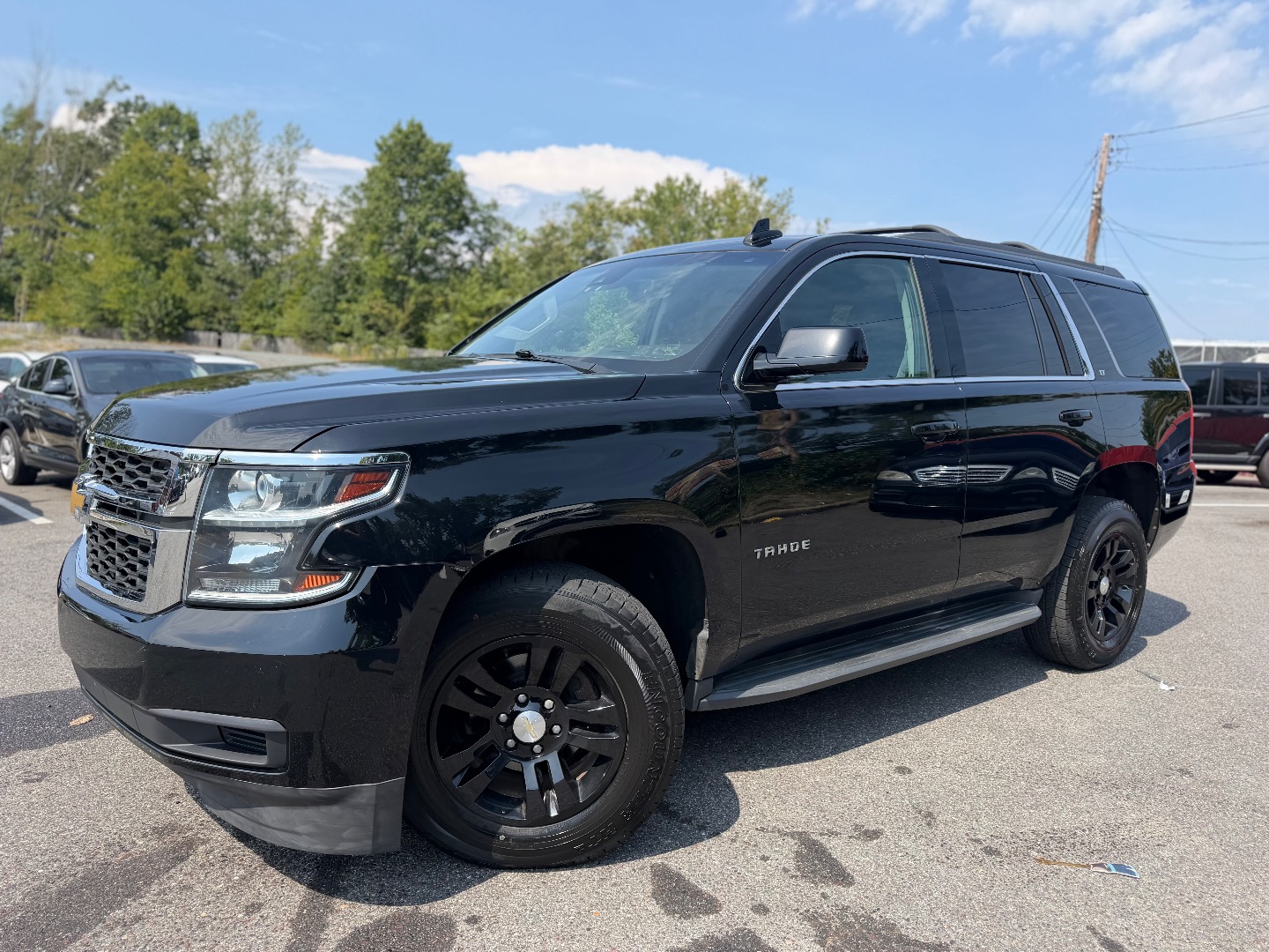 2017 Chevrolet Tahoe