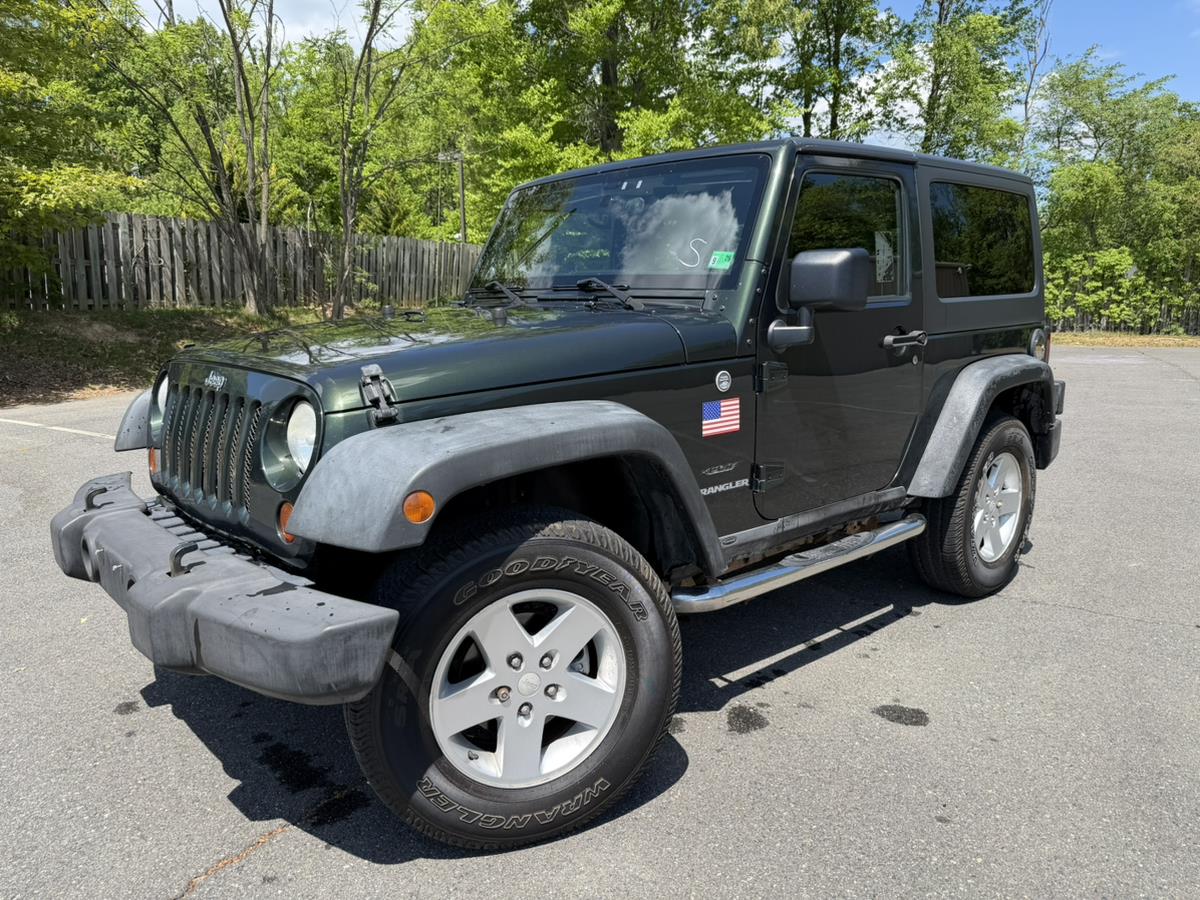 2011 Jeep Wrangler Sport's photo