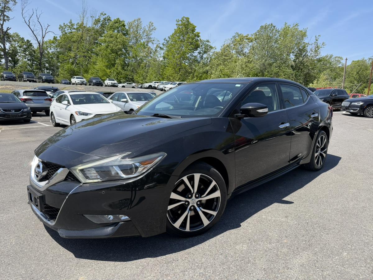 2017 Nissan Maxima 3.5 SL's photo
