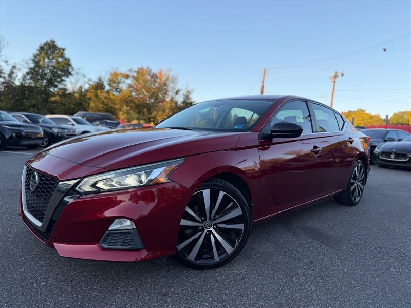 2020 NISSAN ALTIMA SR