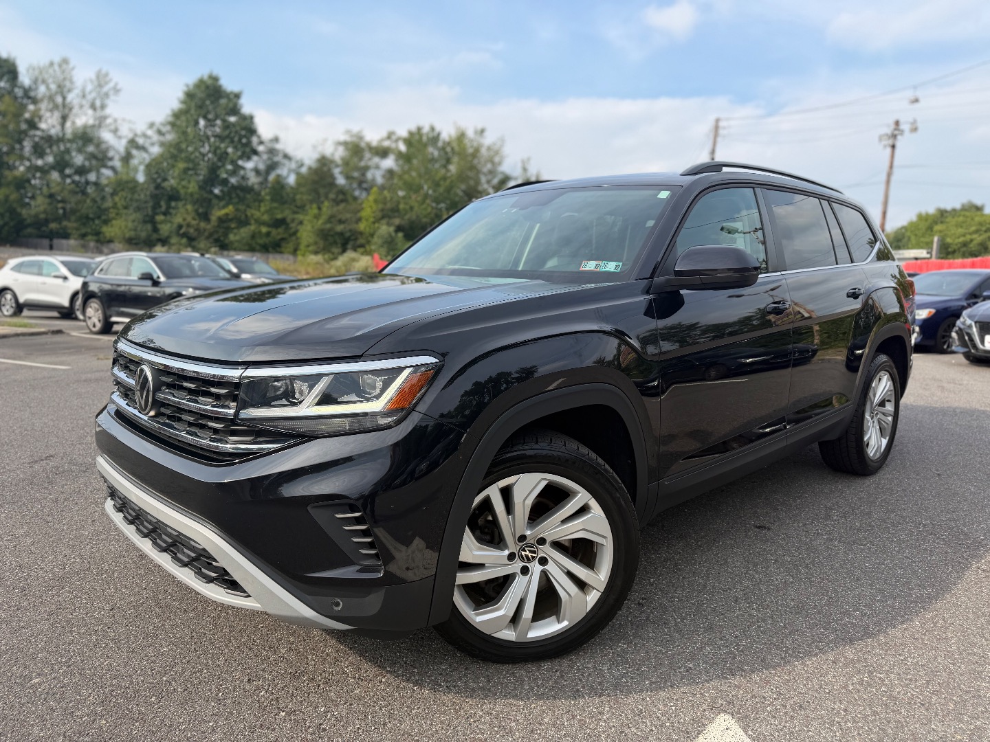 2021 Volkswagen Atlas