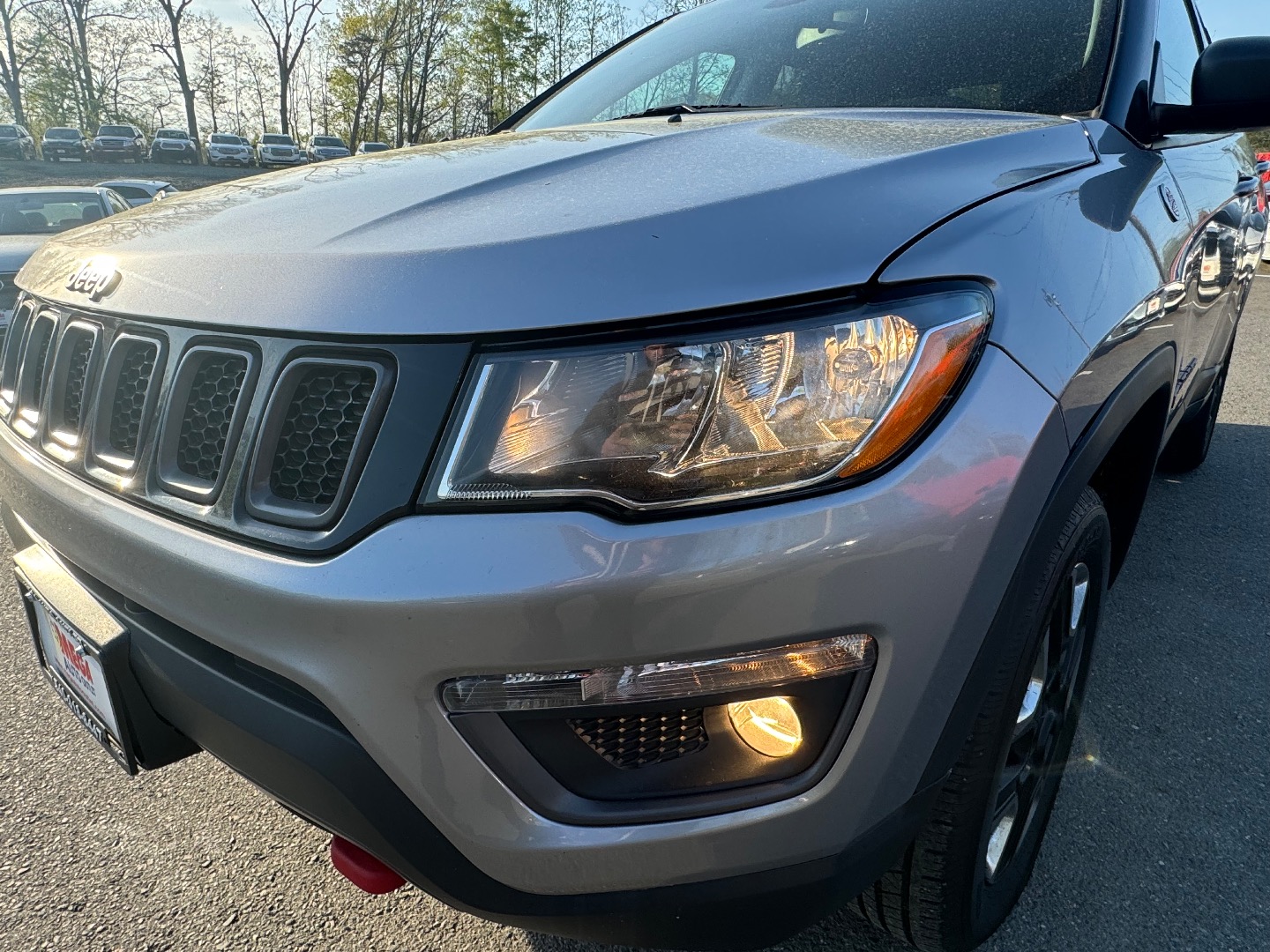 2018 Jeep Compass Trailhawk - Photo 15