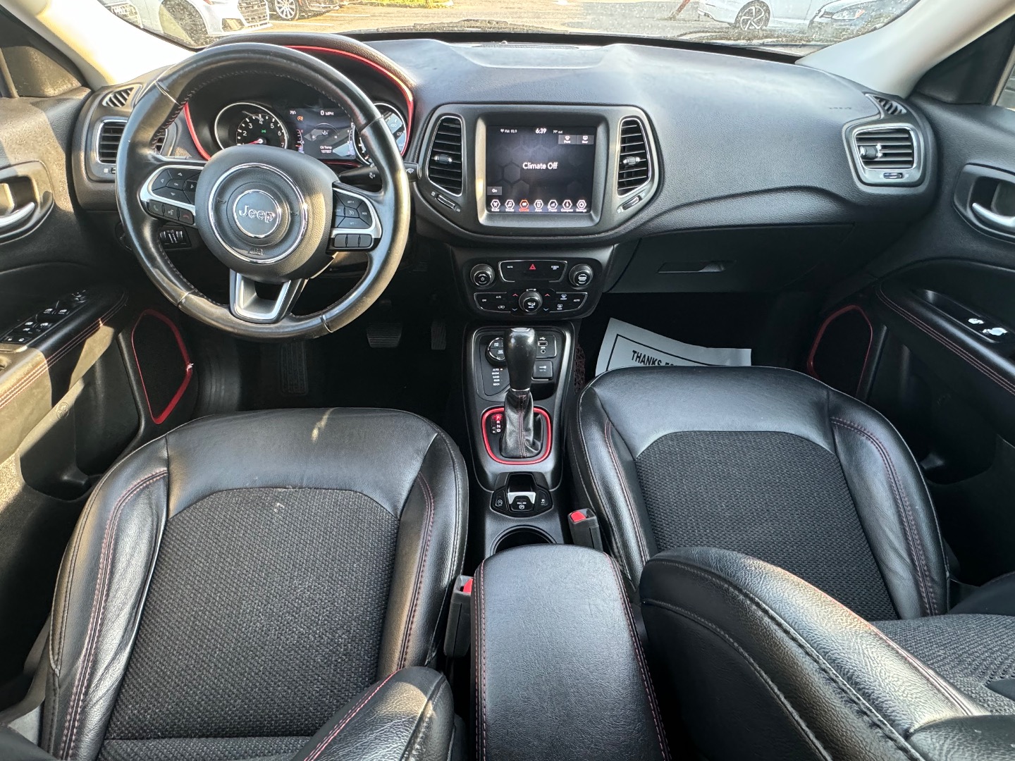 2018 Jeep Compass Trailhawk - Photo 25