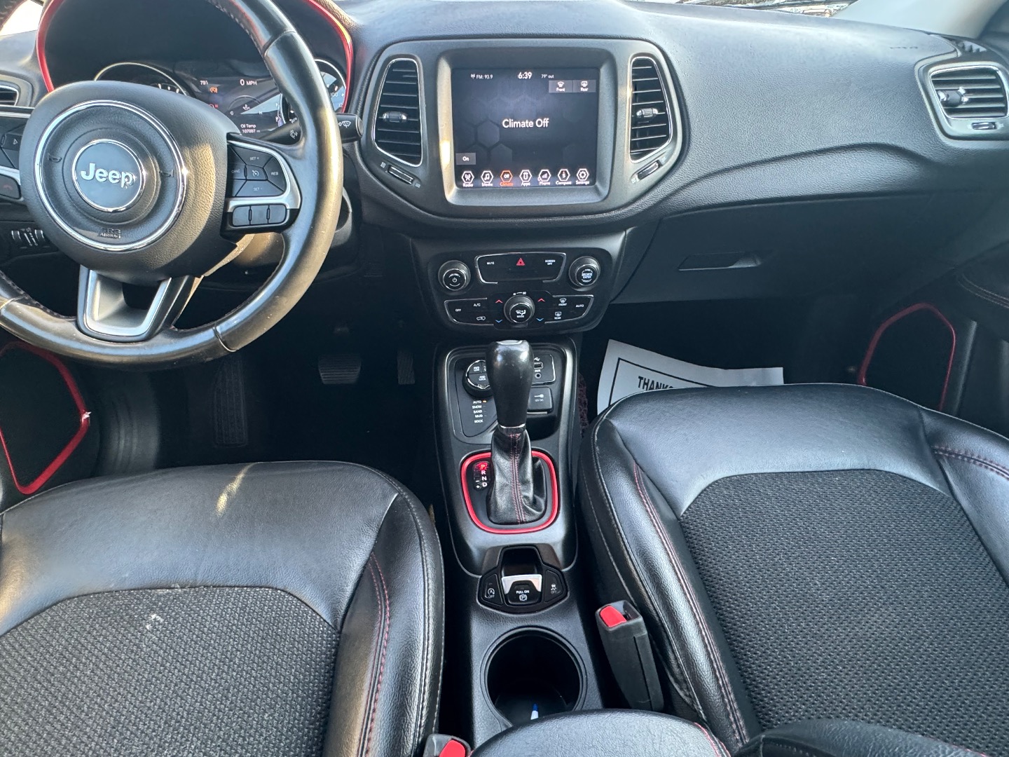 2018 Jeep Compass Trailhawk - Photo 29