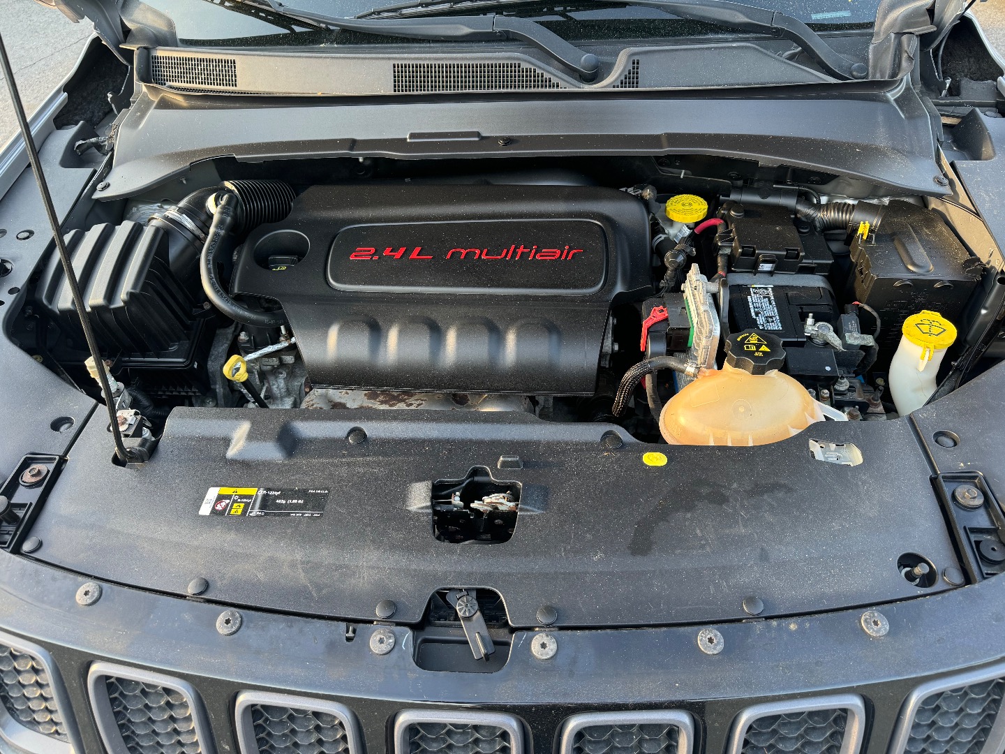 2018 Jeep Compass Trailhawk - Photo 43