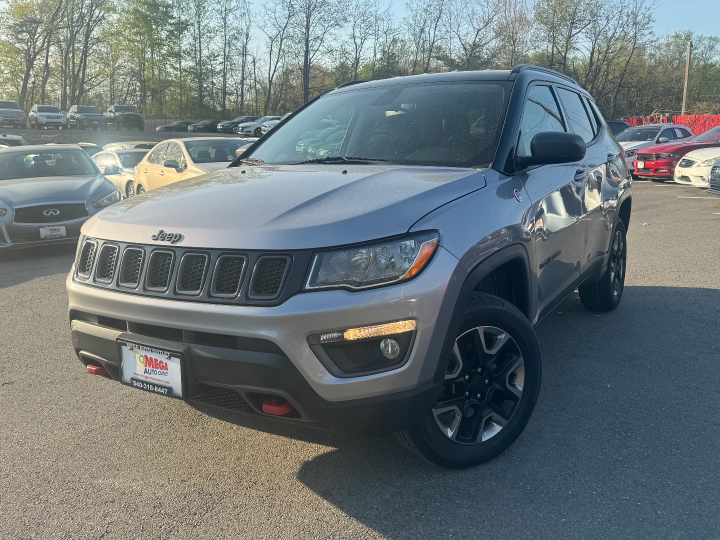 2018 Jeep Compass Trailhawk 4X4's photo