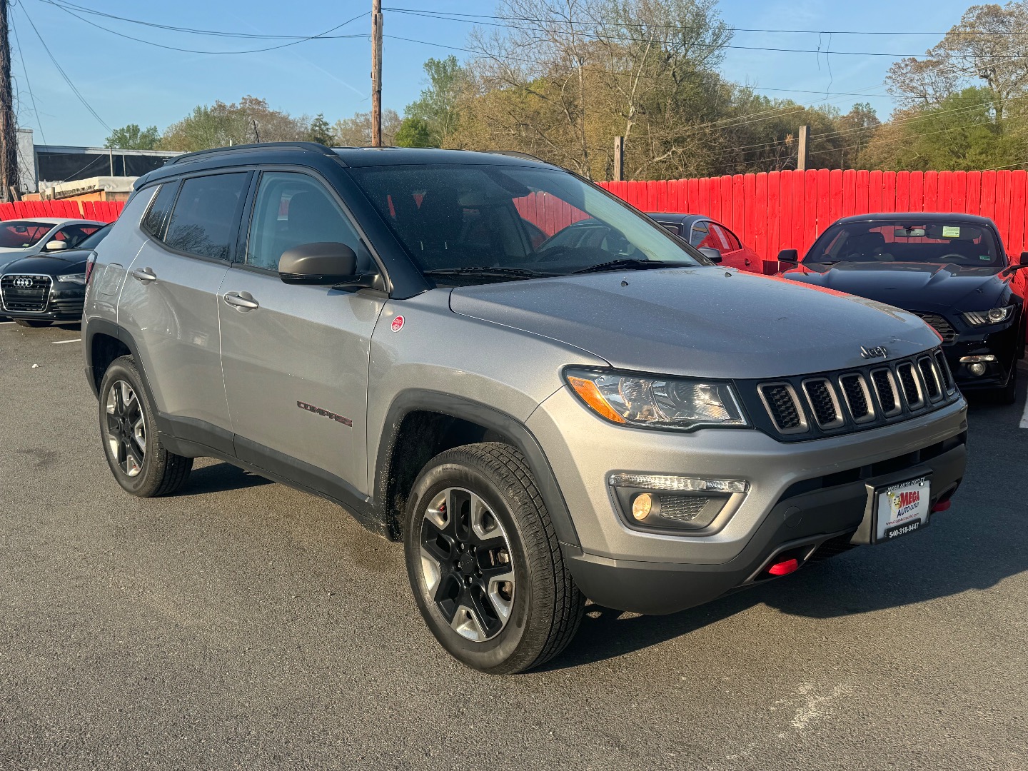 2018 Jeep Compass Trailhawk - Photo 5