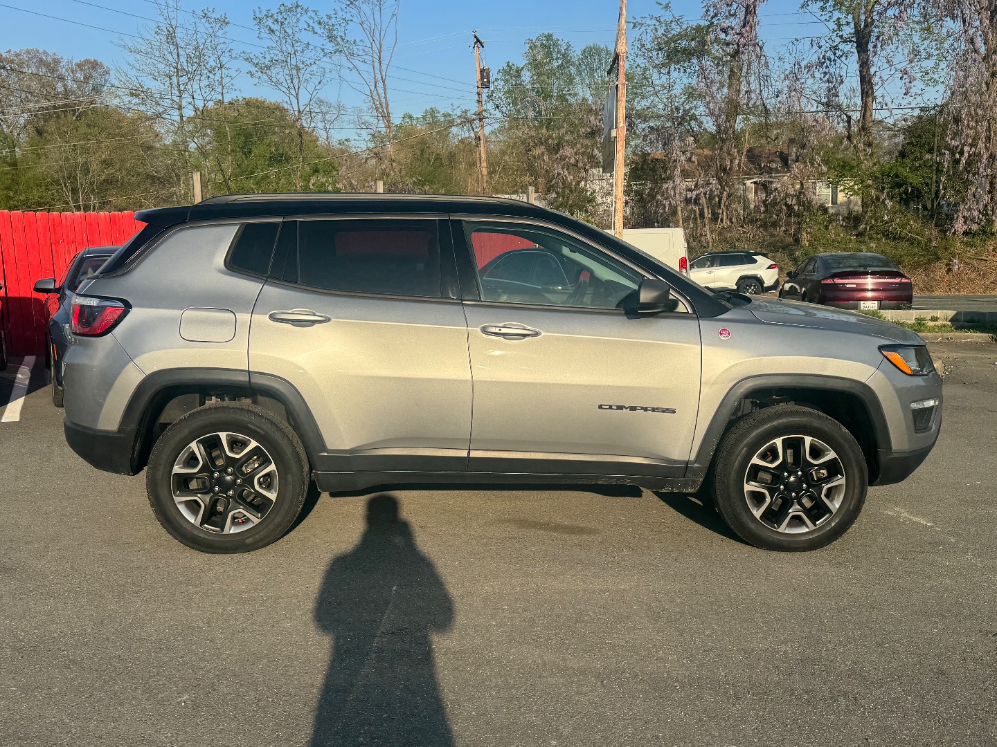 2018 Jeep Compass Trailhawk - Photo 7