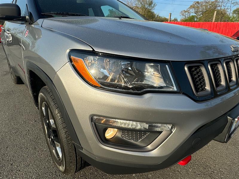 2018 Jeep Compass Trailhawk - Photo 18