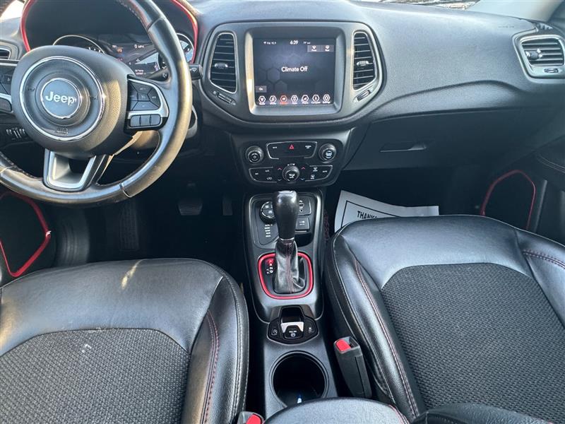 2018 Jeep Compass Trailhawk - Photo 30
