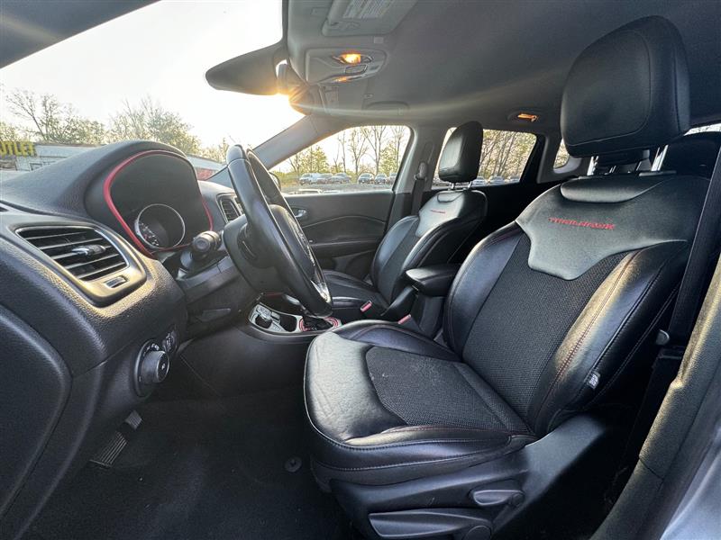 2018 Jeep Compass Trailhawk - Photo 34