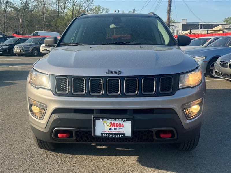 2018 Jeep Compass Trailhawk - Photo 4