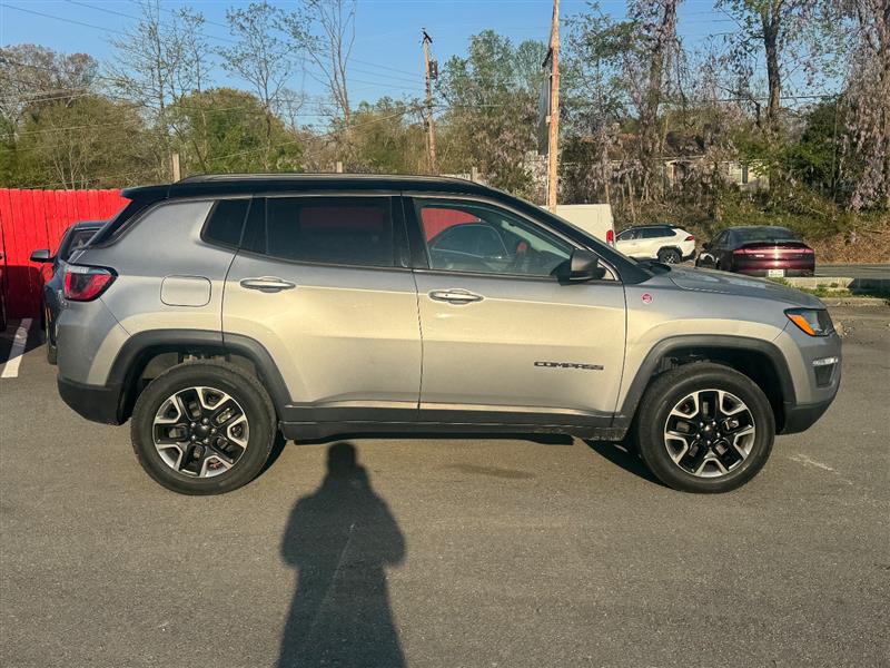 2018 Jeep Compass Trailhawk - Photo 8