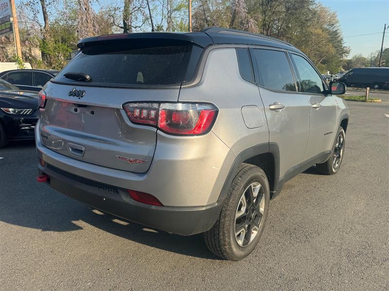 2018 Jeep Compass Trailhawk - Photo 10