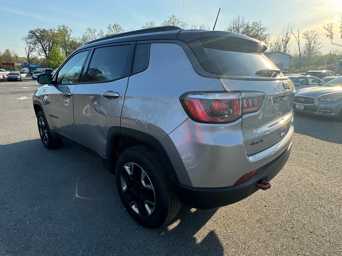 2018 Jeep Compass Trailhawk - Photo 13
