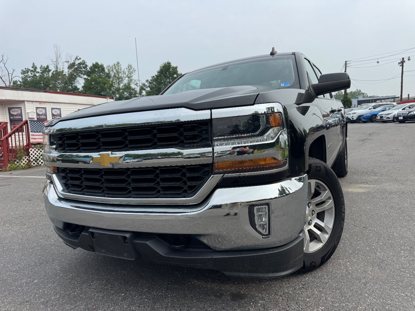 2018 Chevrolet Silverado 1500