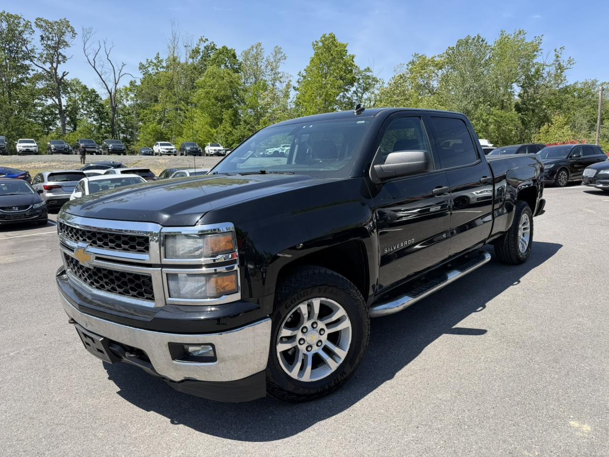 2014 Chevrolet Silverado 1500 LT 4X4 Crew Cab Short Box's photo