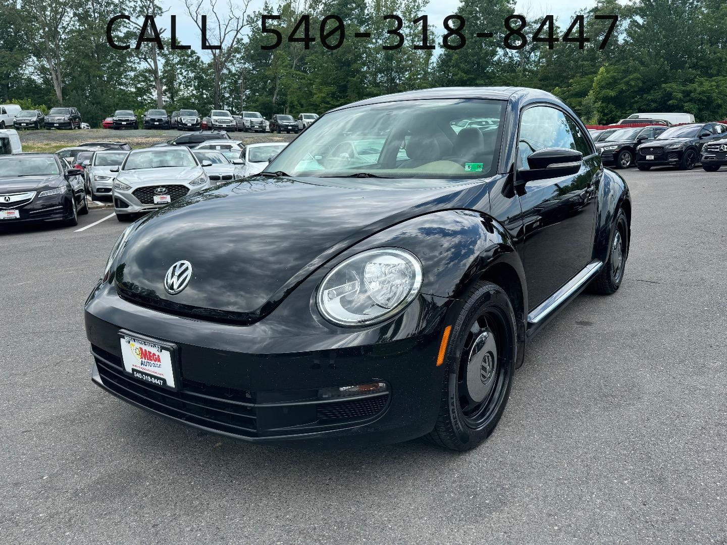 2014 Volkswagen Beetle 1.8