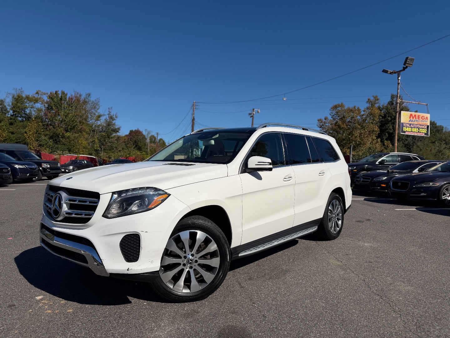 2019 Mercedes-Benz GLS-Class