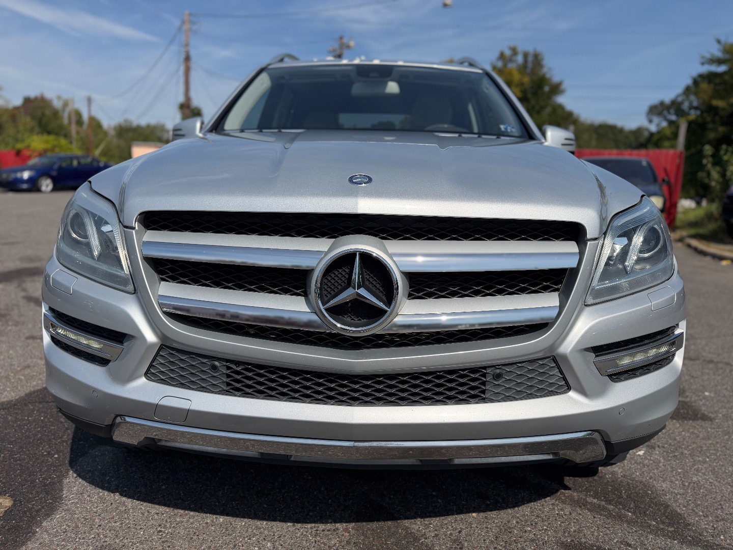 2014 Mercedes-Benz GL-Class GL450 - Photo 3