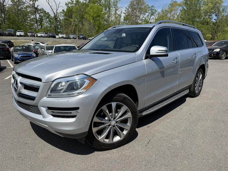 Silver 2014 Mercedes-Benz GL-Class SUV / Crossover All-Wheel Drive Automatic