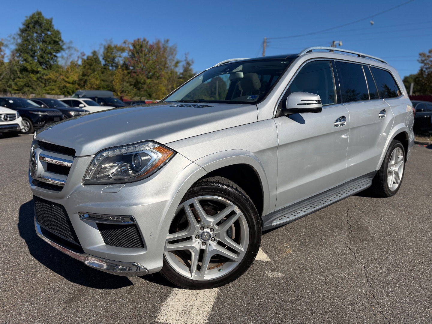 2015 Mercedes-Benz GL-Class