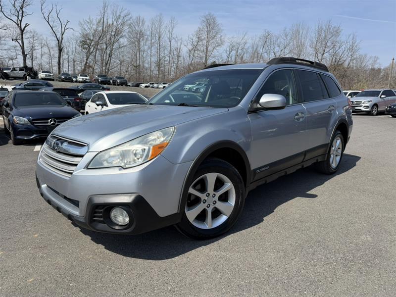 Blue 2013 Subaru Outback 2.5i Premium Wagon All-Wheel Drive Automatic