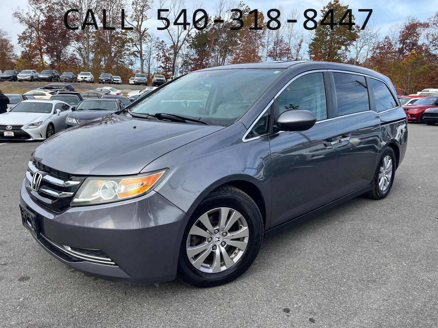 2014 Honda Odyssey EX-L w/DVD Rear Entertainment System's photo