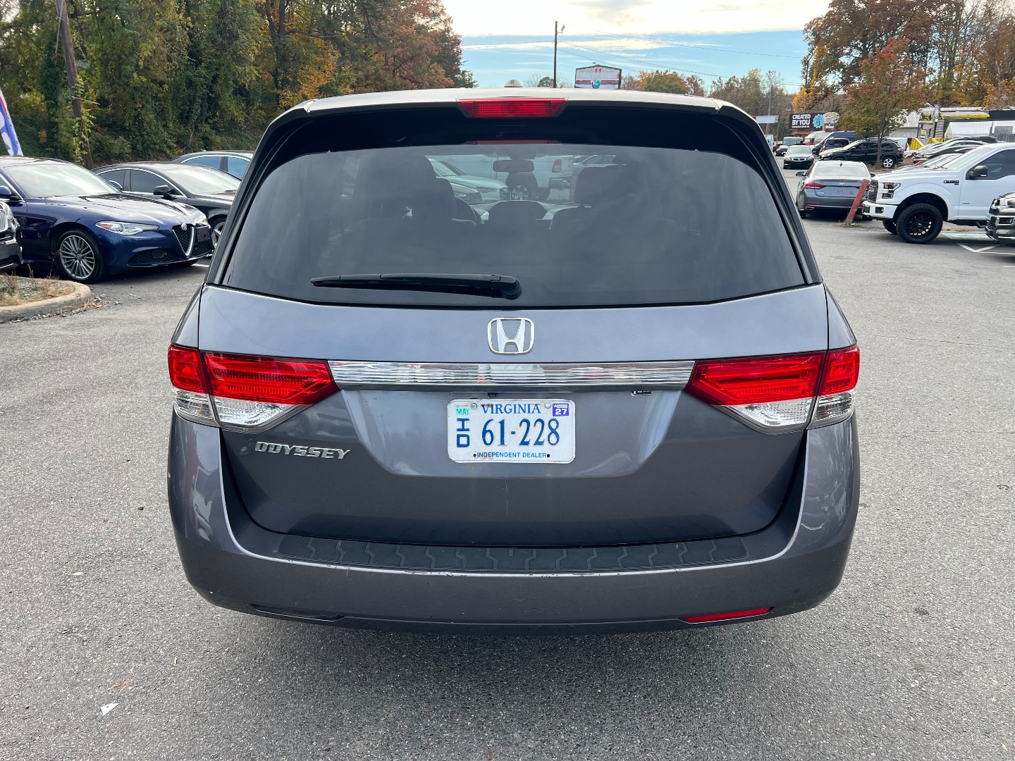 2014 Honda Odyssey EX-L - Photo 19