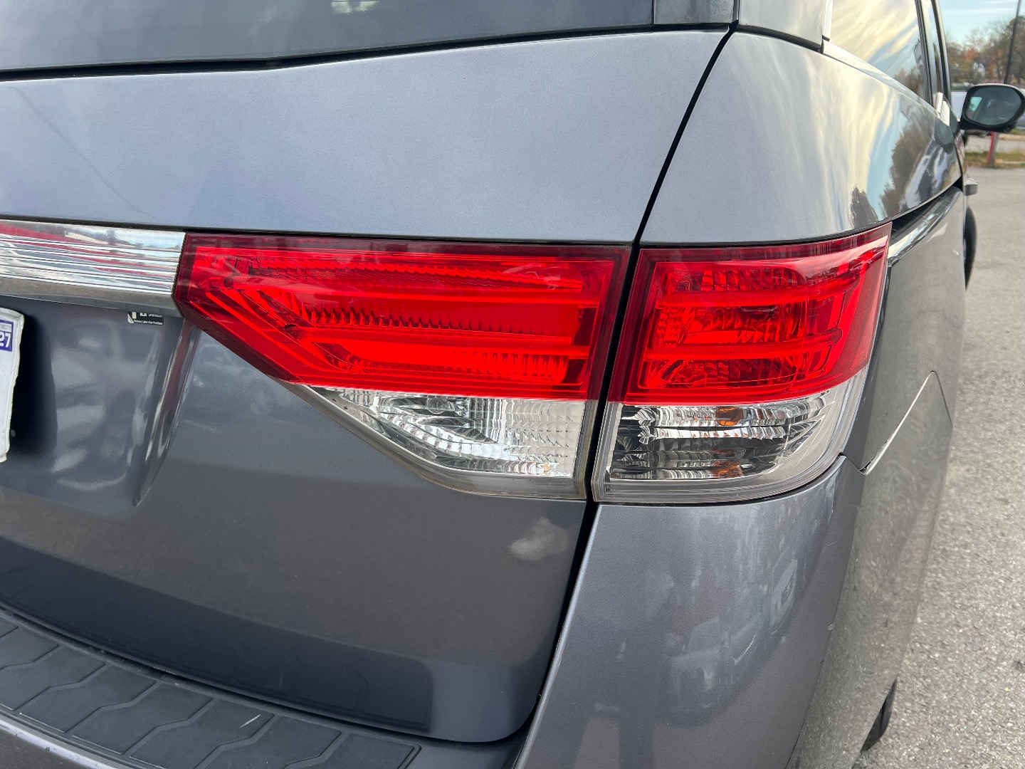 2014 Honda Odyssey EX-L - Photo 21