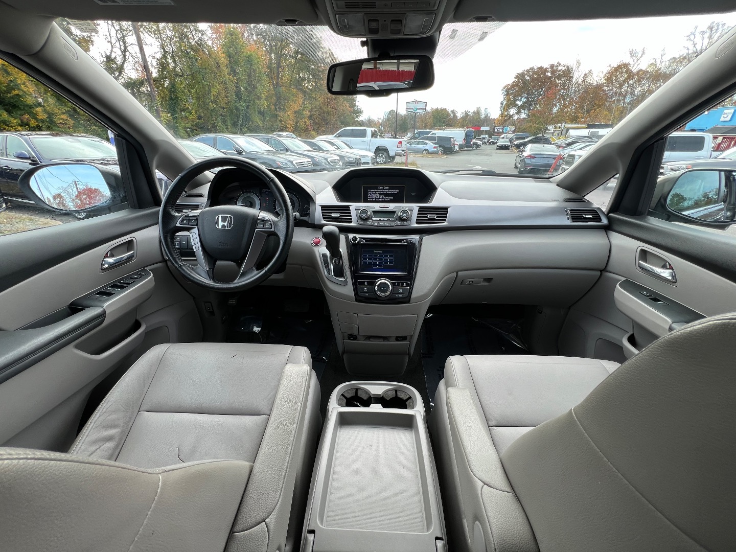 2014 Honda Odyssey EX-L - Photo 33