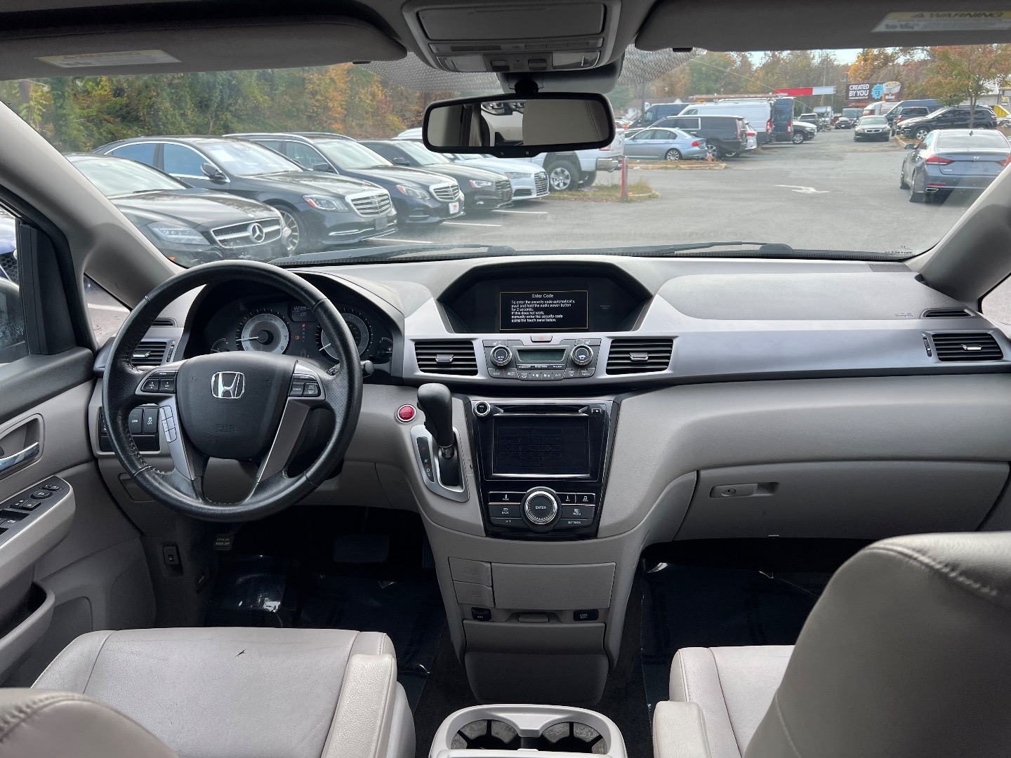 2014 Honda Odyssey EX-L - Photo 35