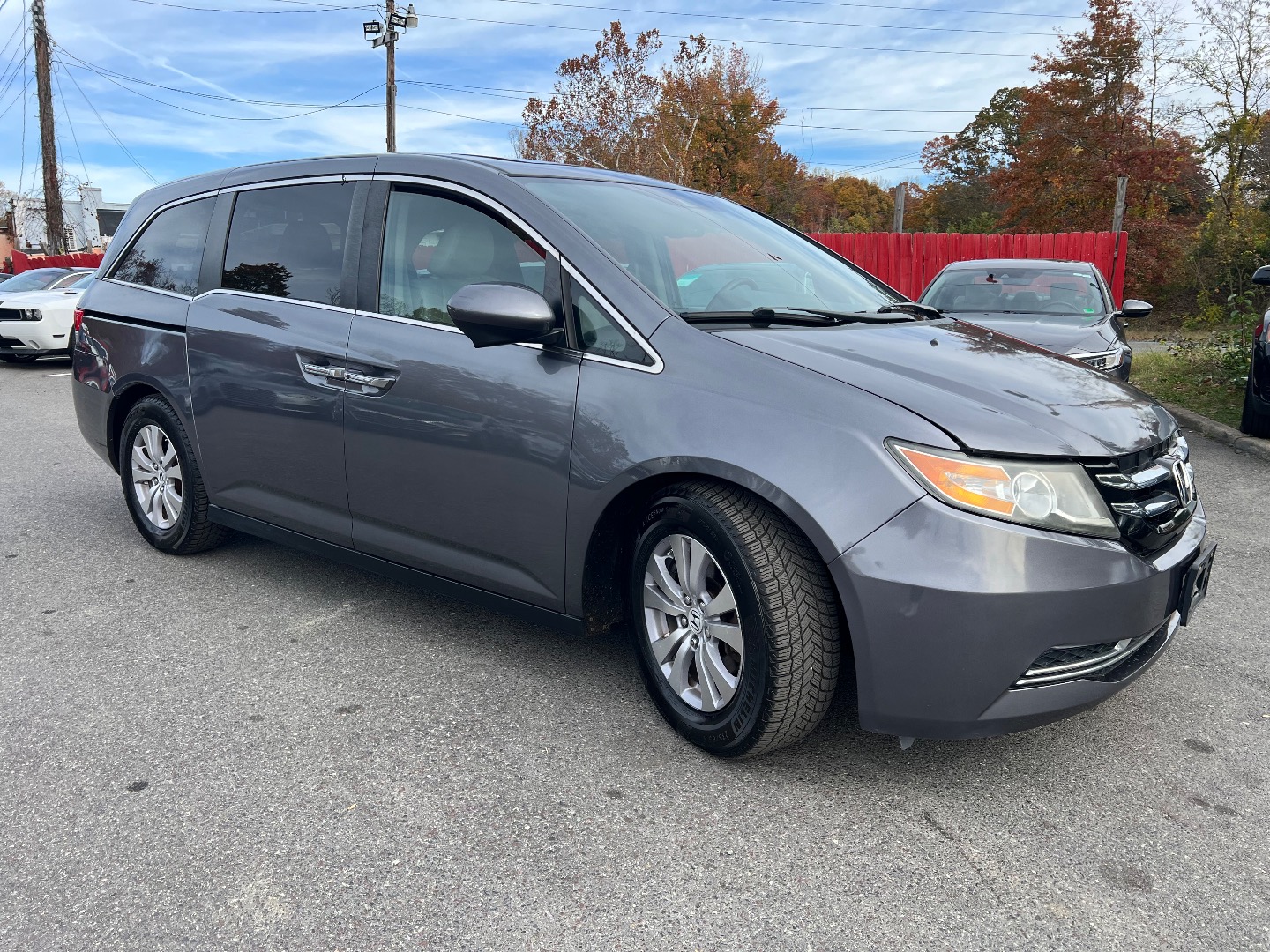 2014 Honda Odyssey EX-L - Photo 3