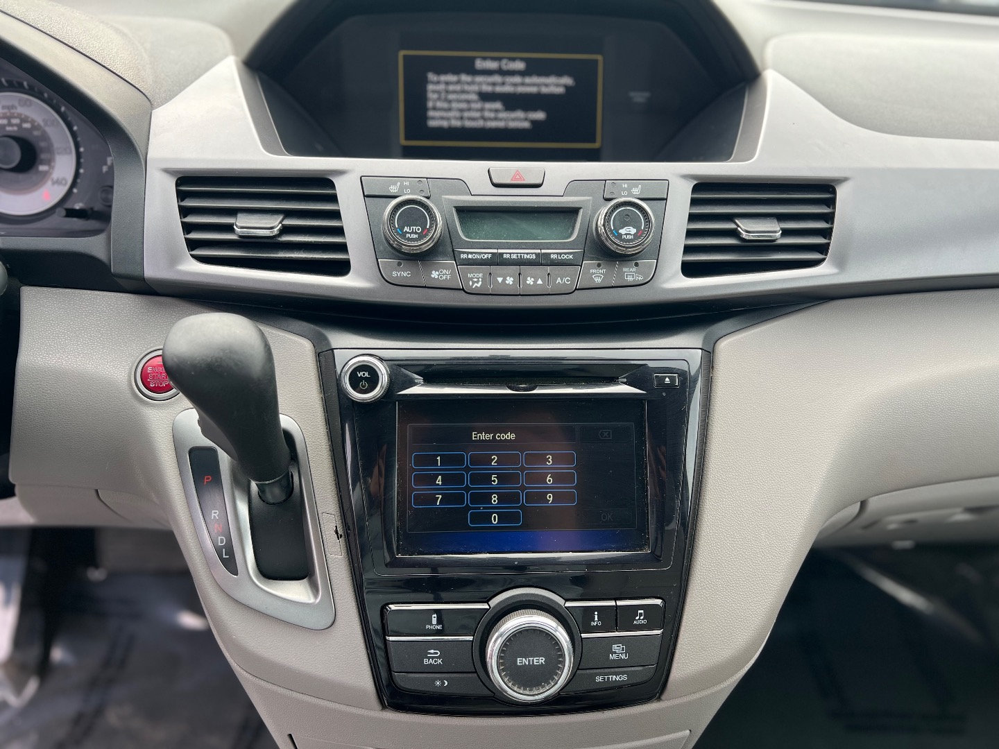2014 Honda Odyssey EX-L - Photo 43