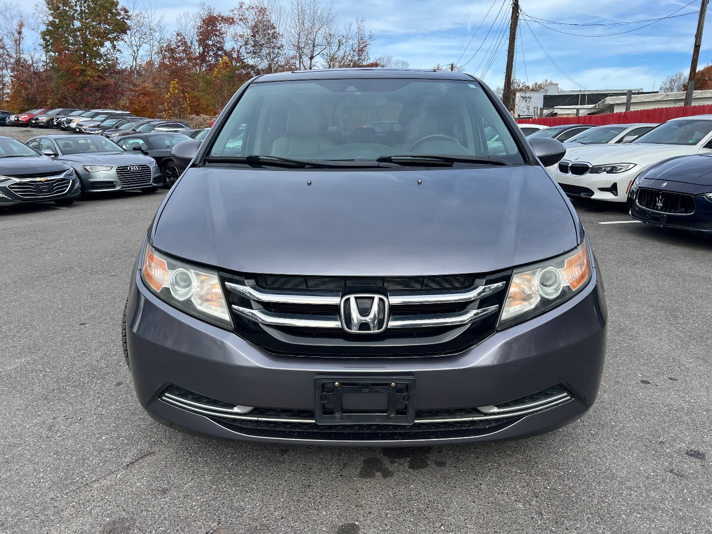 2014 Honda Odyssey EX-L - Photo 9