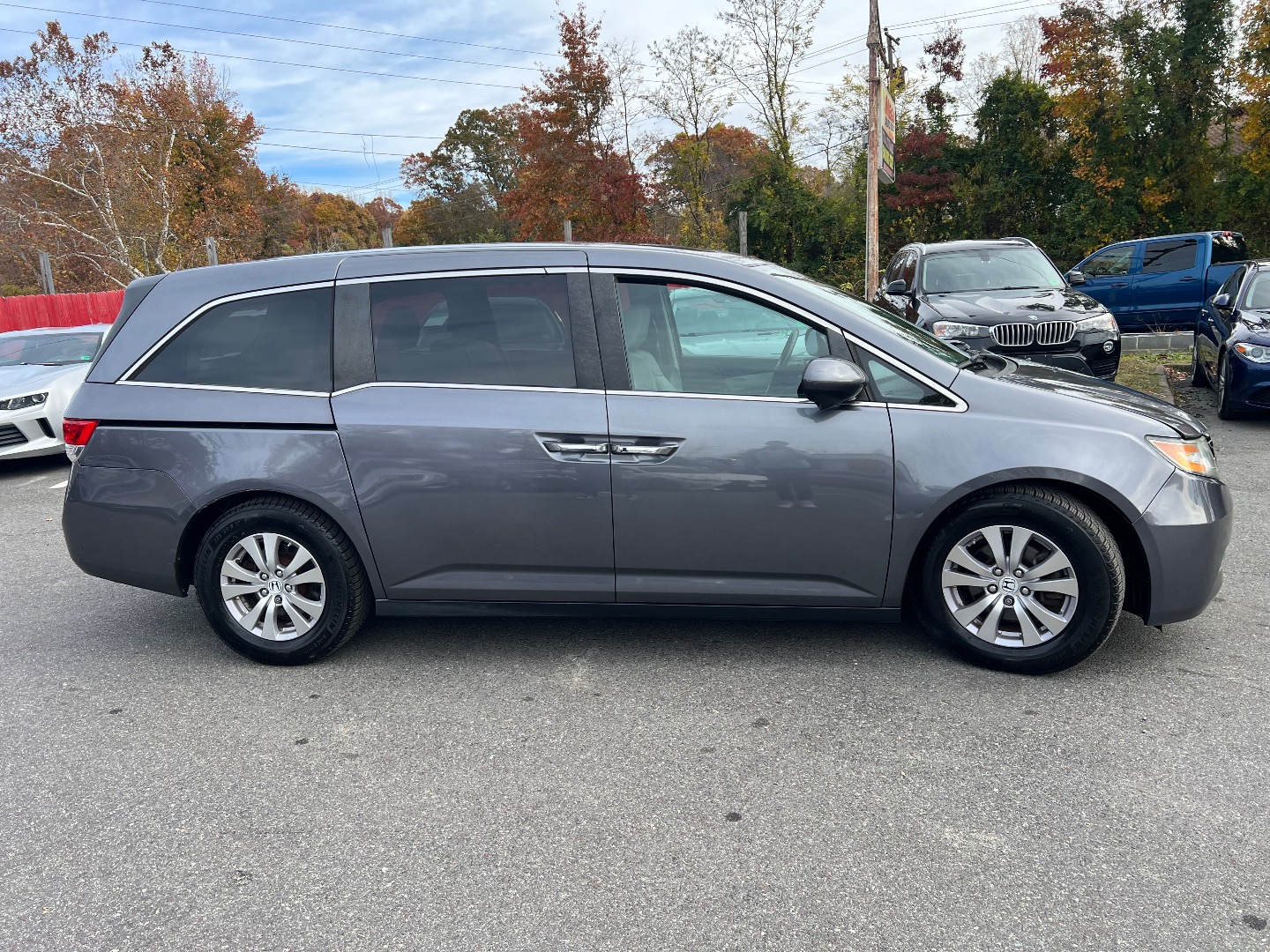 2014 Honda Odyssey EX-L - Photo 13