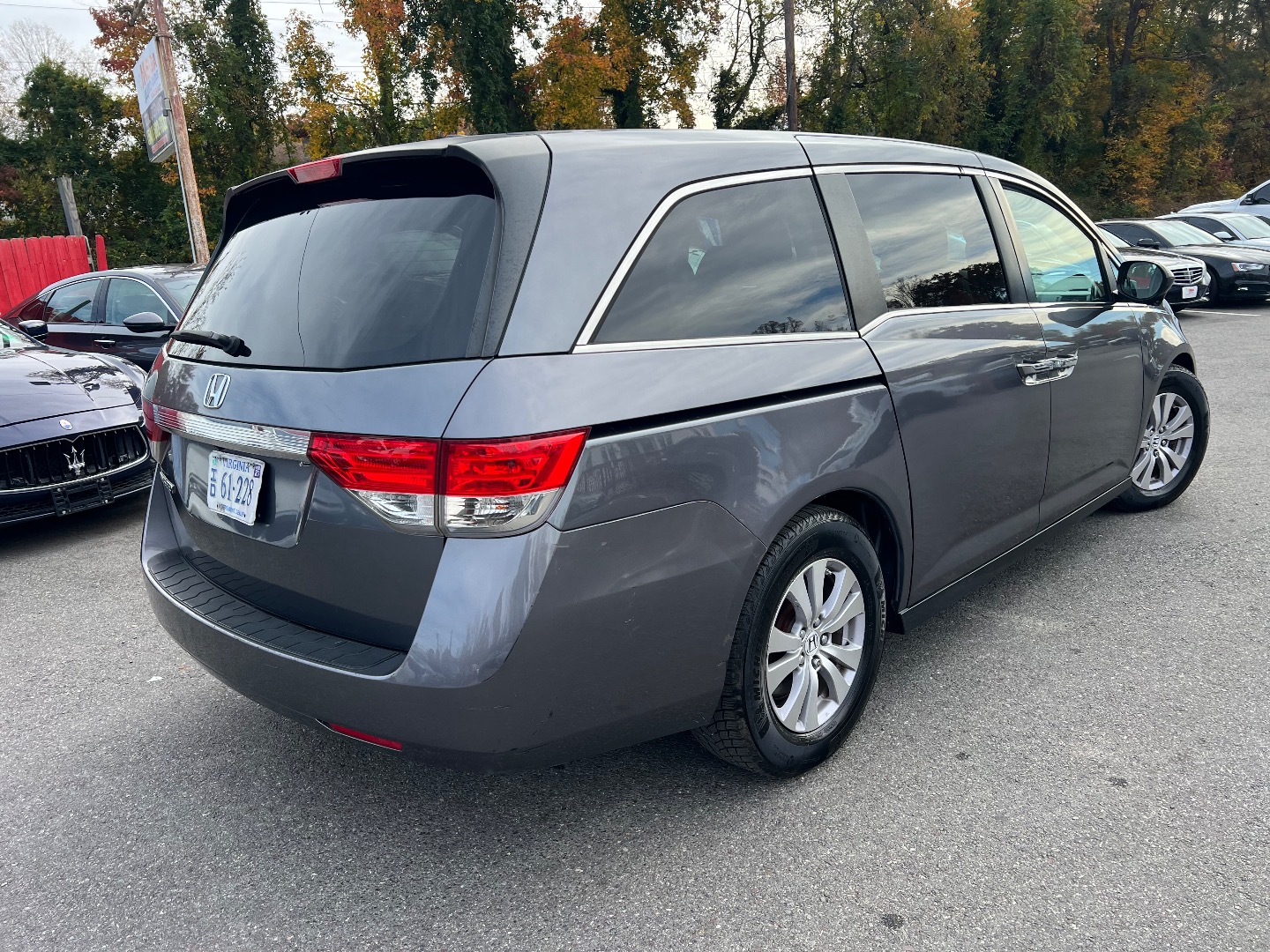 2014 Honda Odyssey EX-L - Photo 15