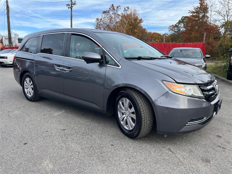 2014 Honda Odyssey EX-L - Photo 4